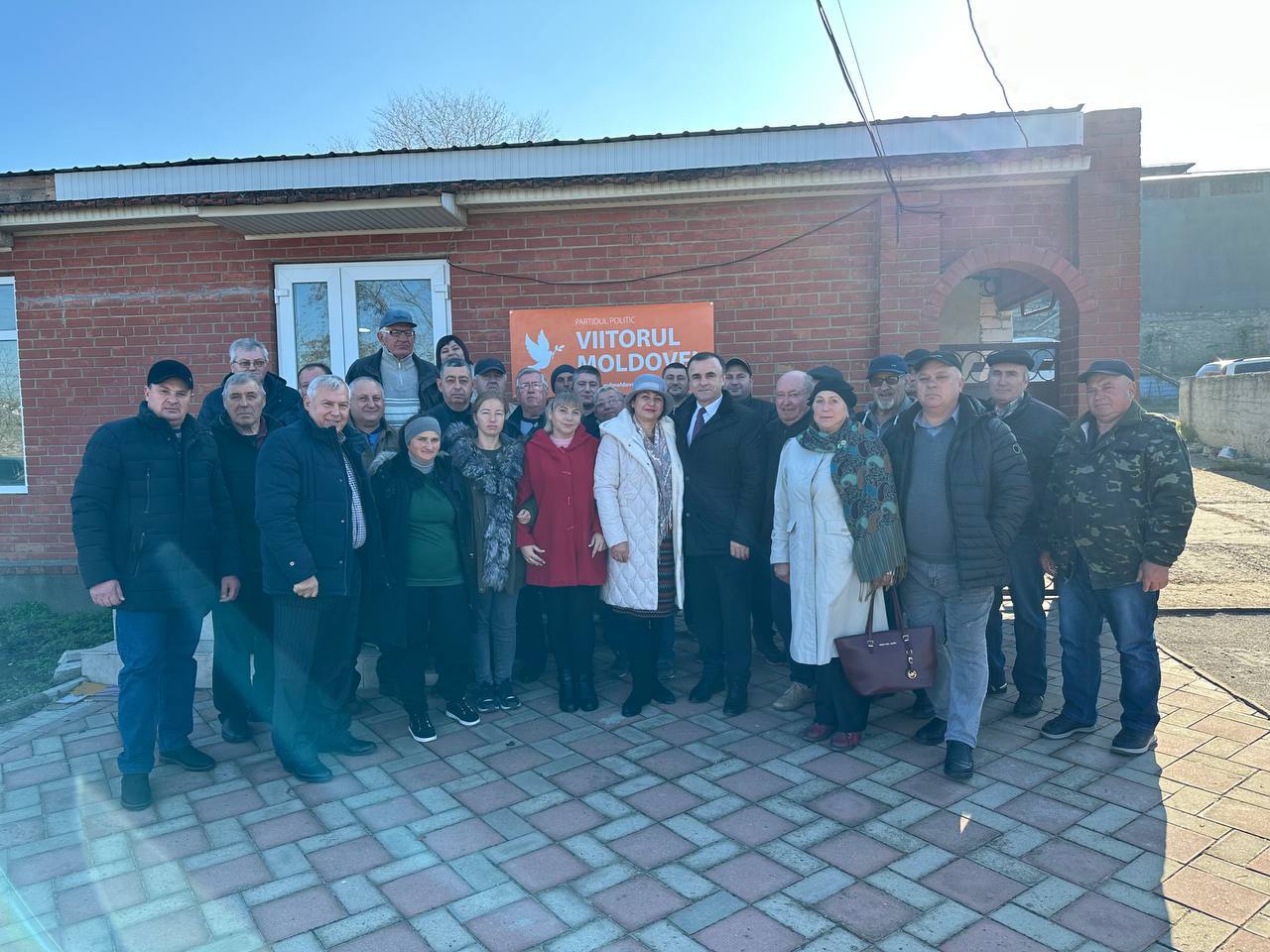 Тараклии не безразлично БУДУЩЕЕ МОЛДОВЫ:  Выборы закончились, но борьба за будущее Молдовы продолжается!